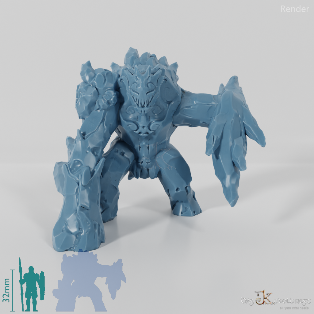 Ice elemental