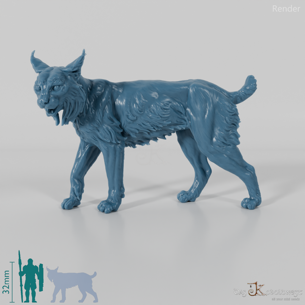 Lynx - Leopard Lynx 01