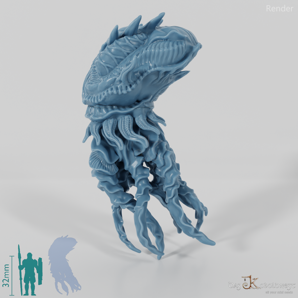 Space jellyfish