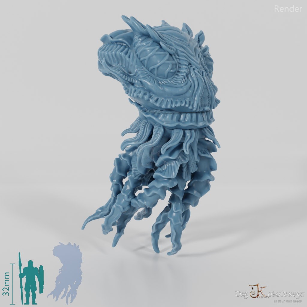 Space jellyfish