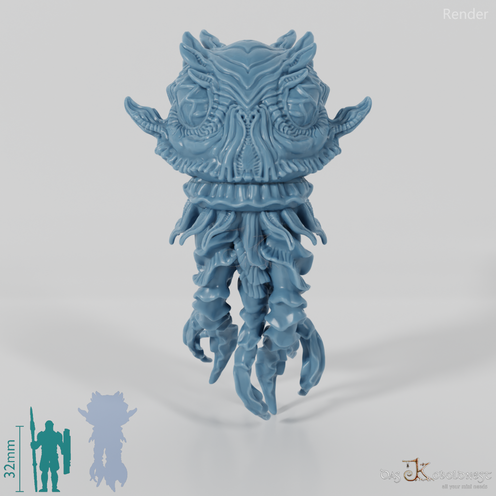 Space jellyfish