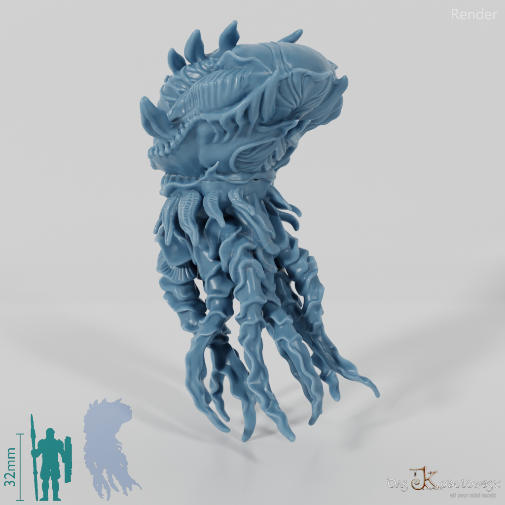 Space jellyfish
