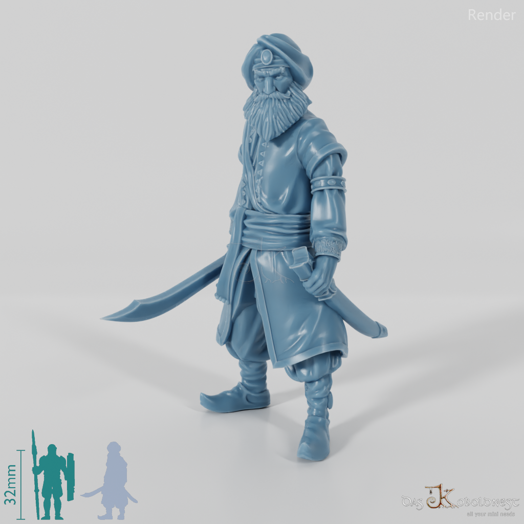 Corsair Captain