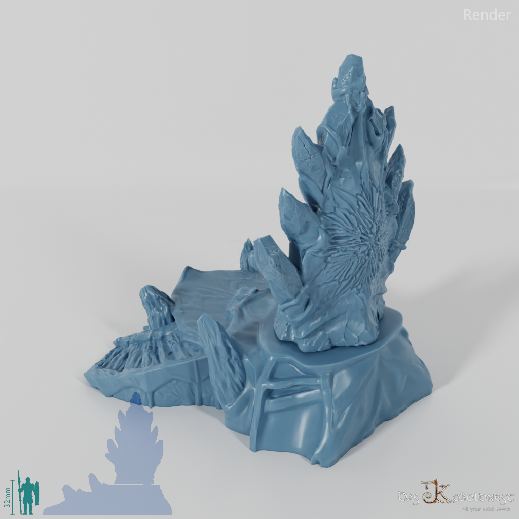 Throne - Great Ice Throne A