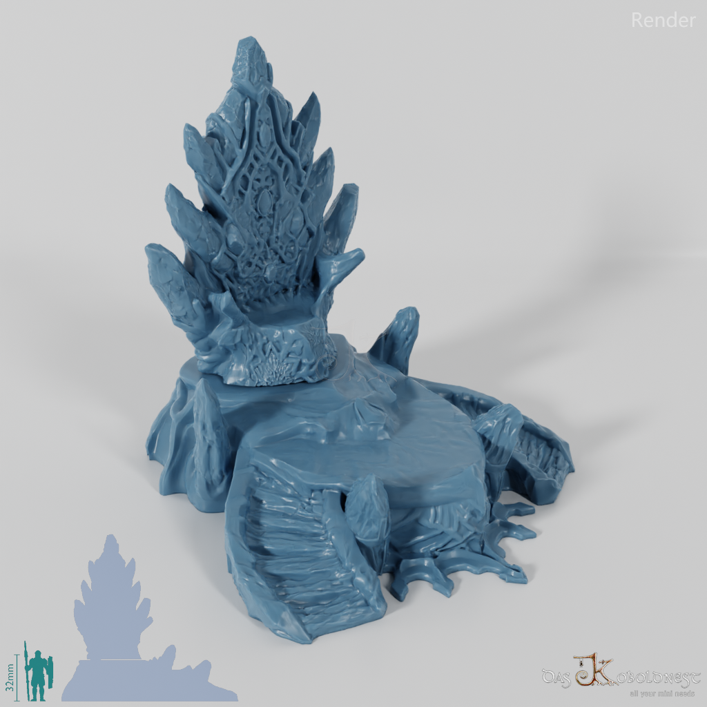 Throne - Great Ice Throne A