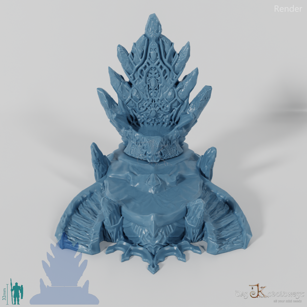 Throne - Great Ice Throne A