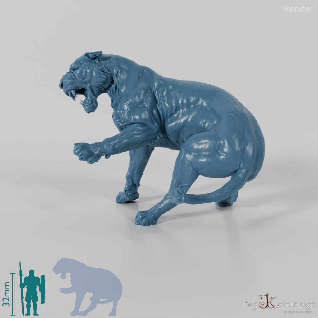 Big cat - lioness 03