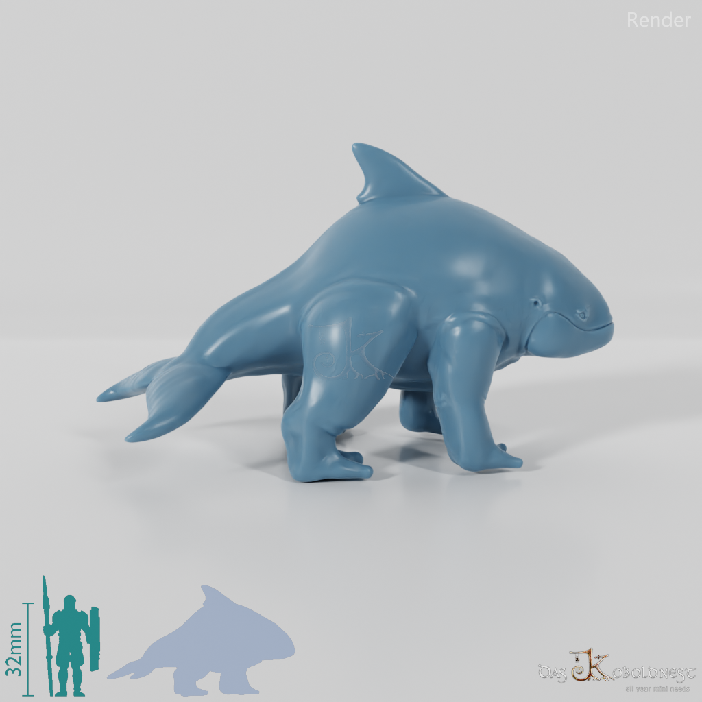 Mastif the land whale