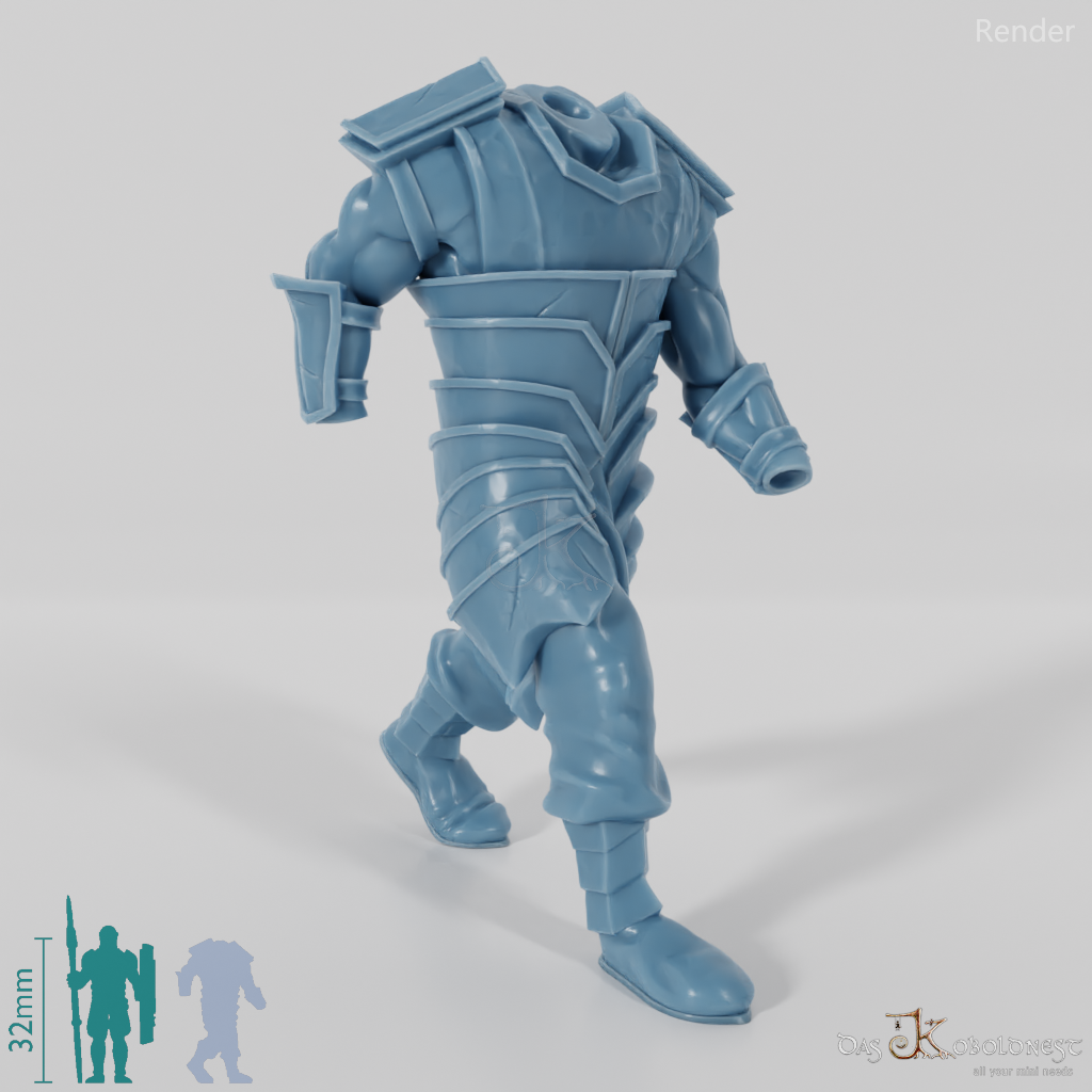 Modular Half-Orc Pikeman A