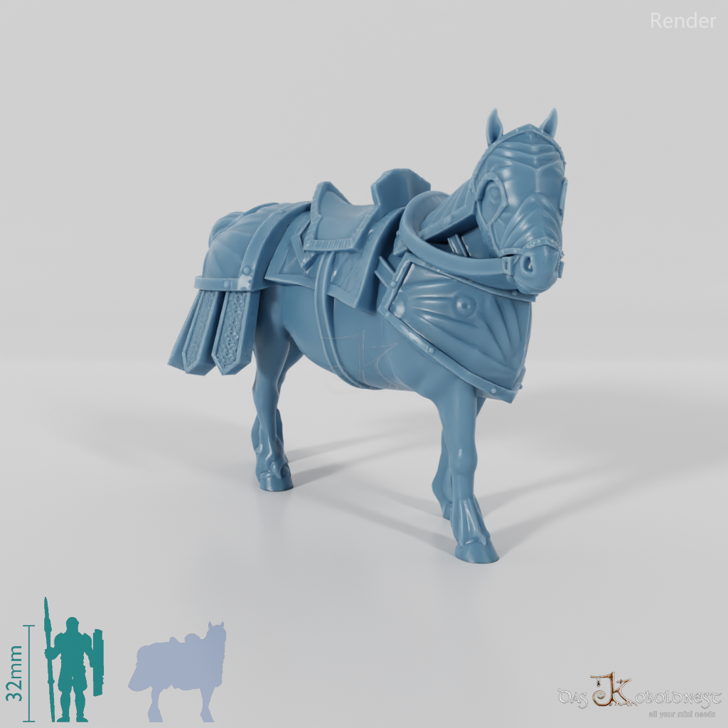 Dwarf Pony - Heavily armed