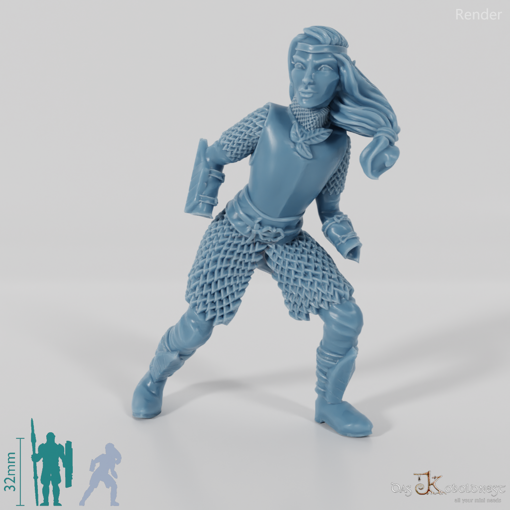 Modular Lightforest Fighter