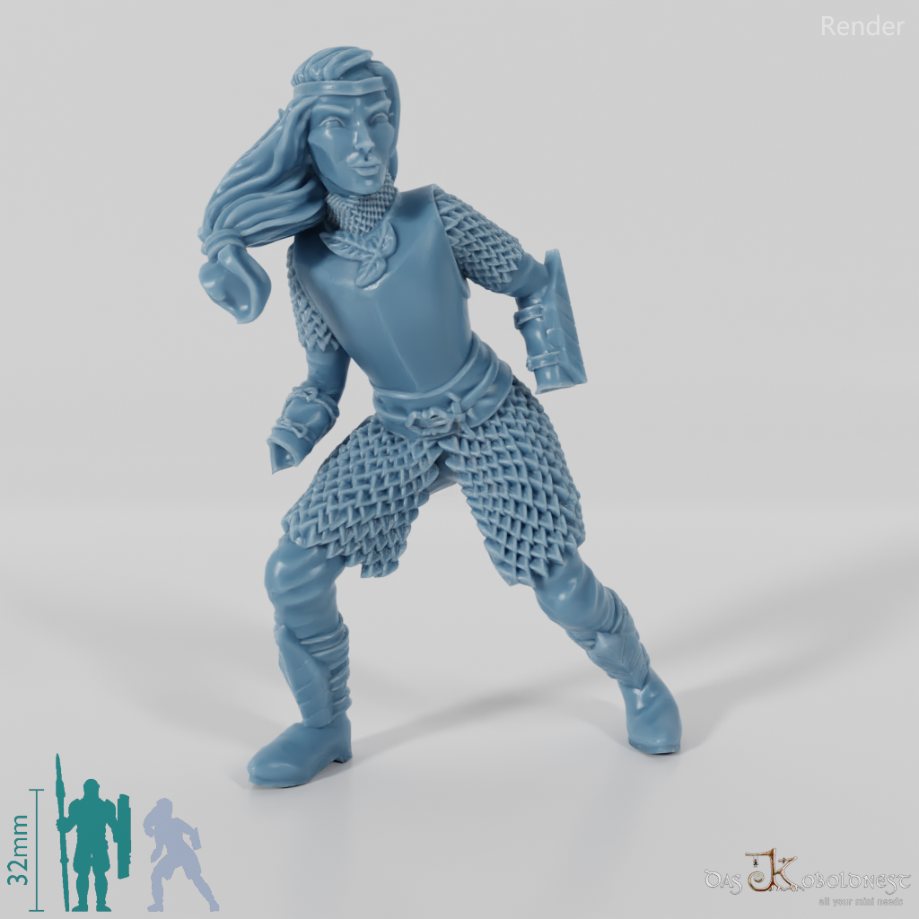 Modular Lightforest Fighter