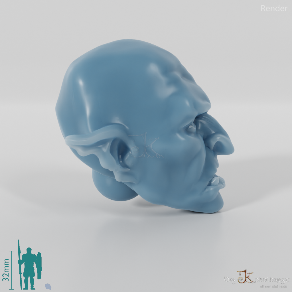 Orc head E