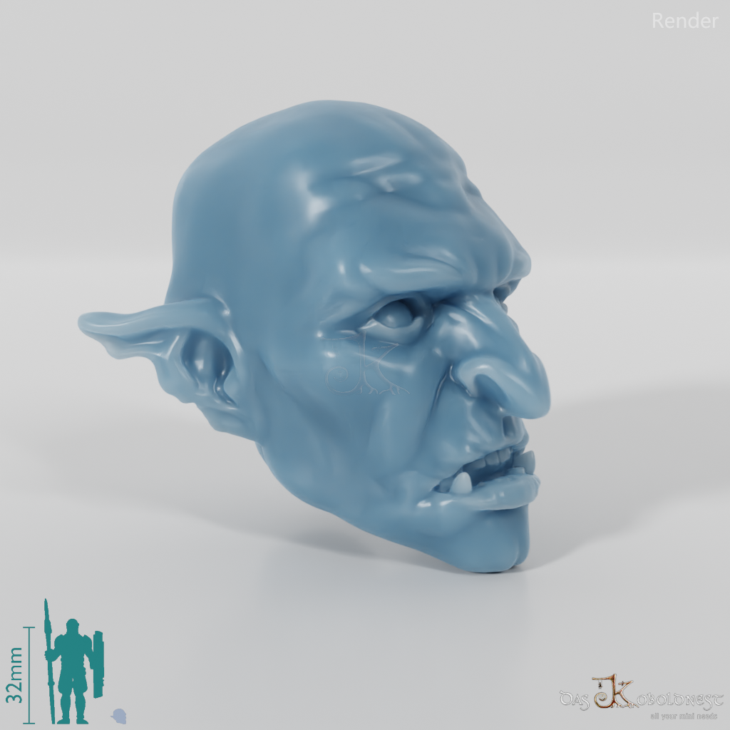 Orc head E