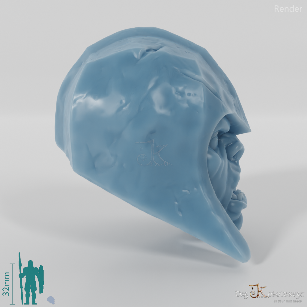 Orc Head I