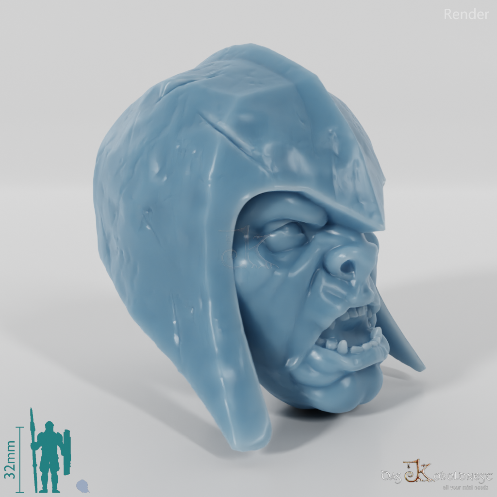 Orc Head I