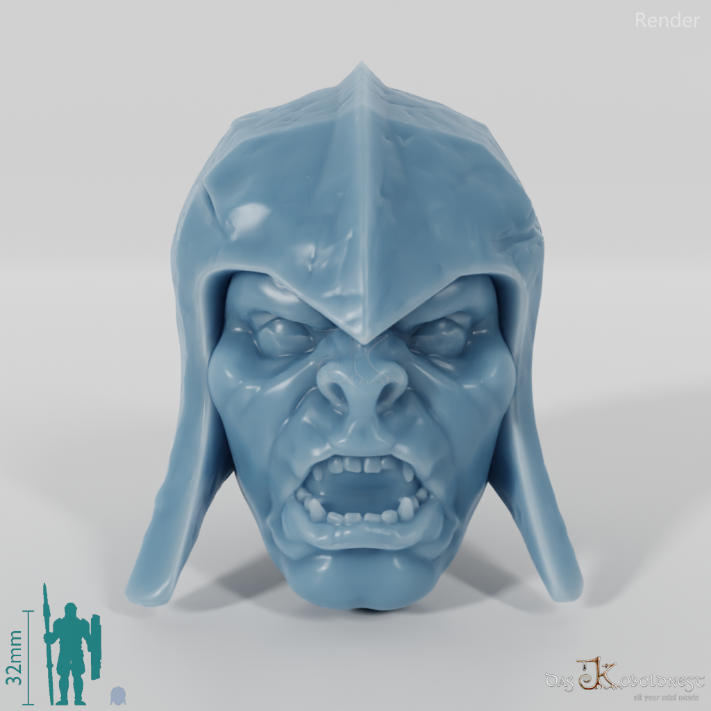 Orc Head I