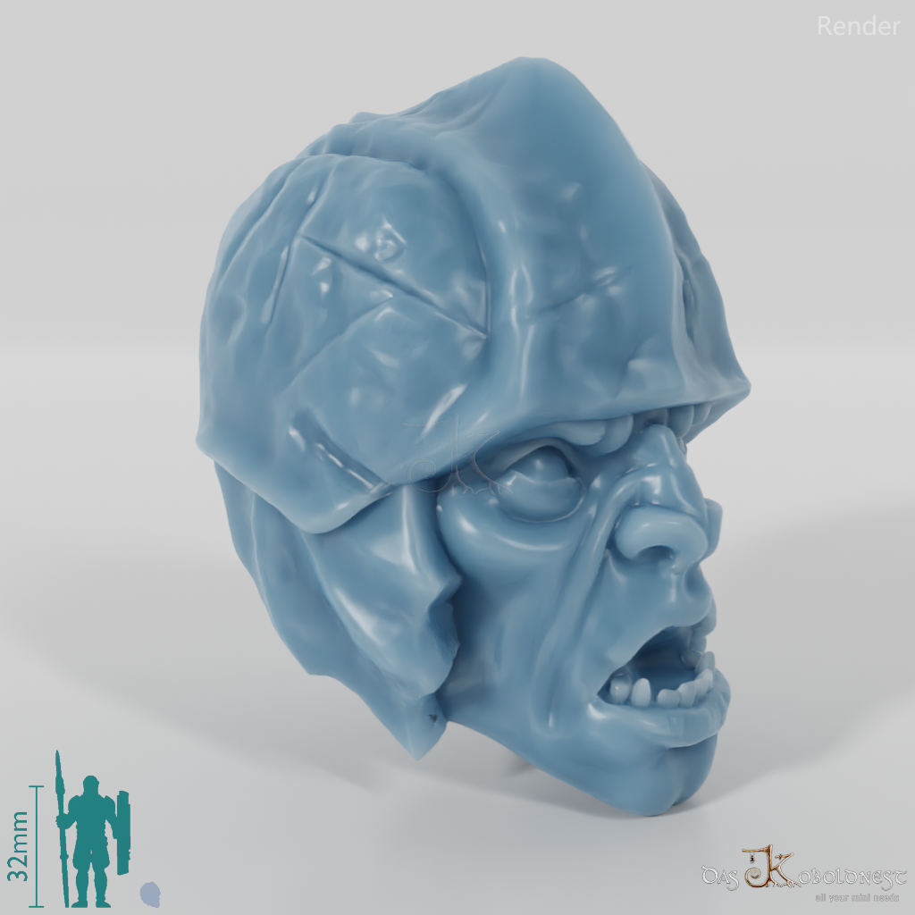 Orc head K