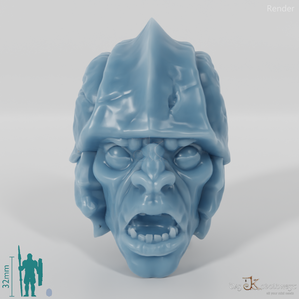 Orc head K