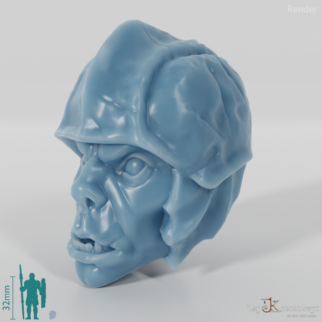 Orc head L