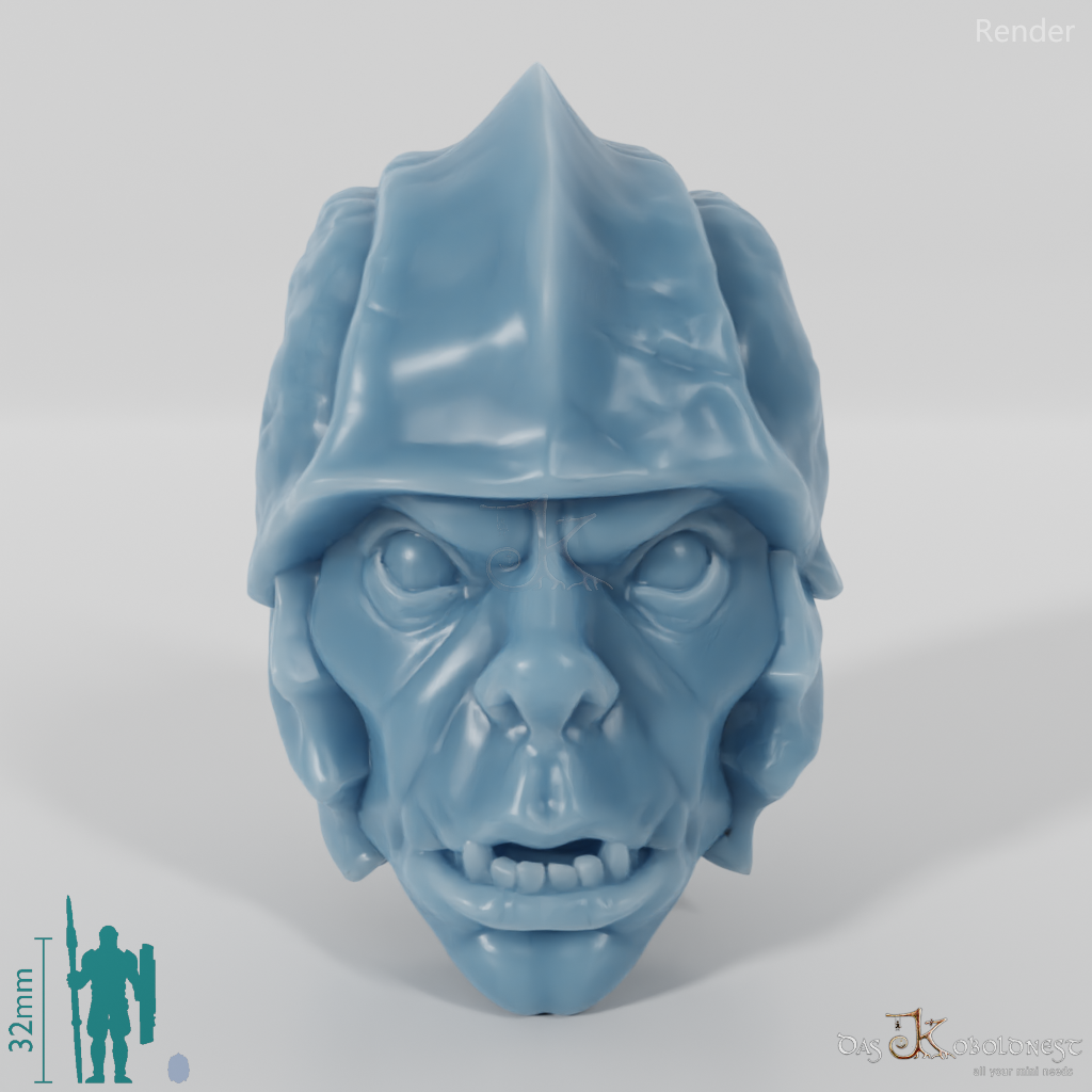 Orc head L