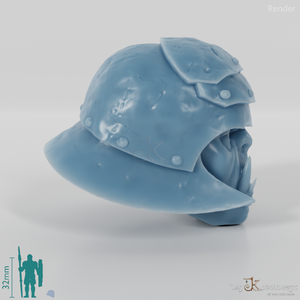 Orc head M