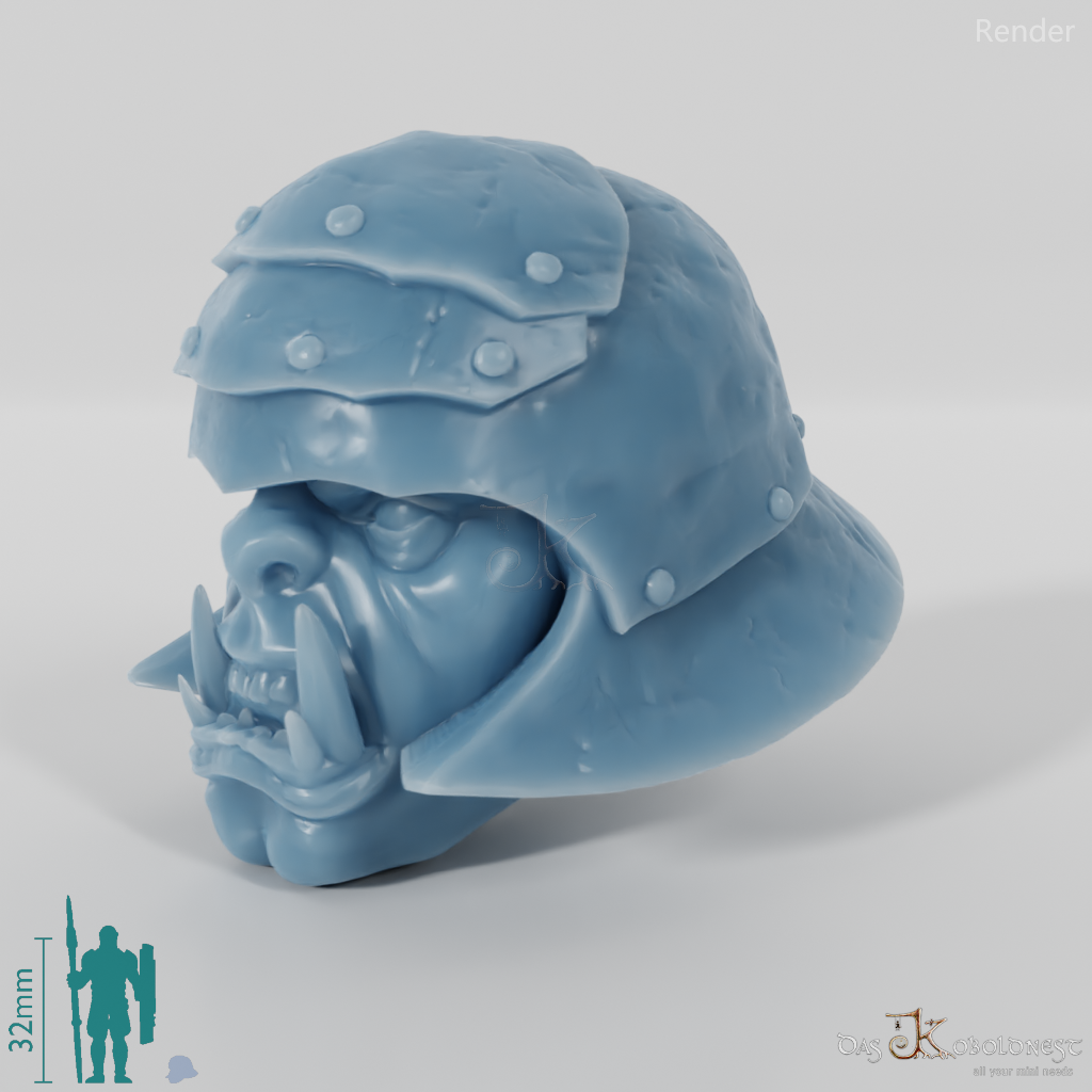 Orc head M