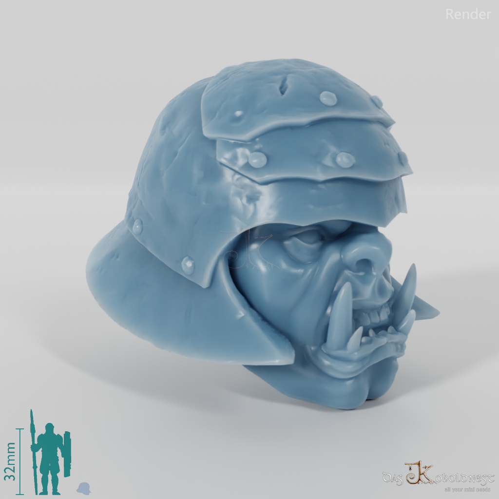 Orc head M