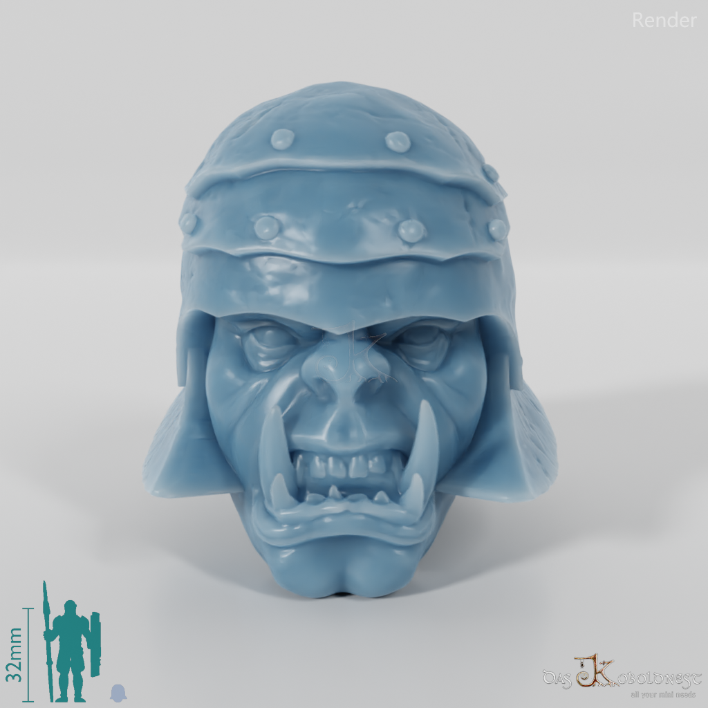 Orc head M