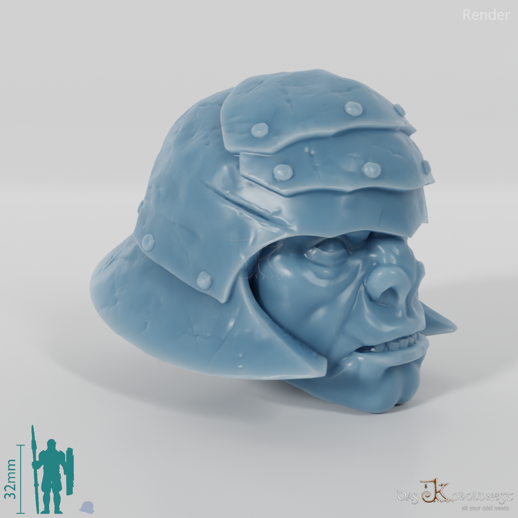 Orc head N