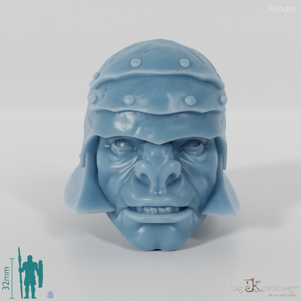 Orc head N