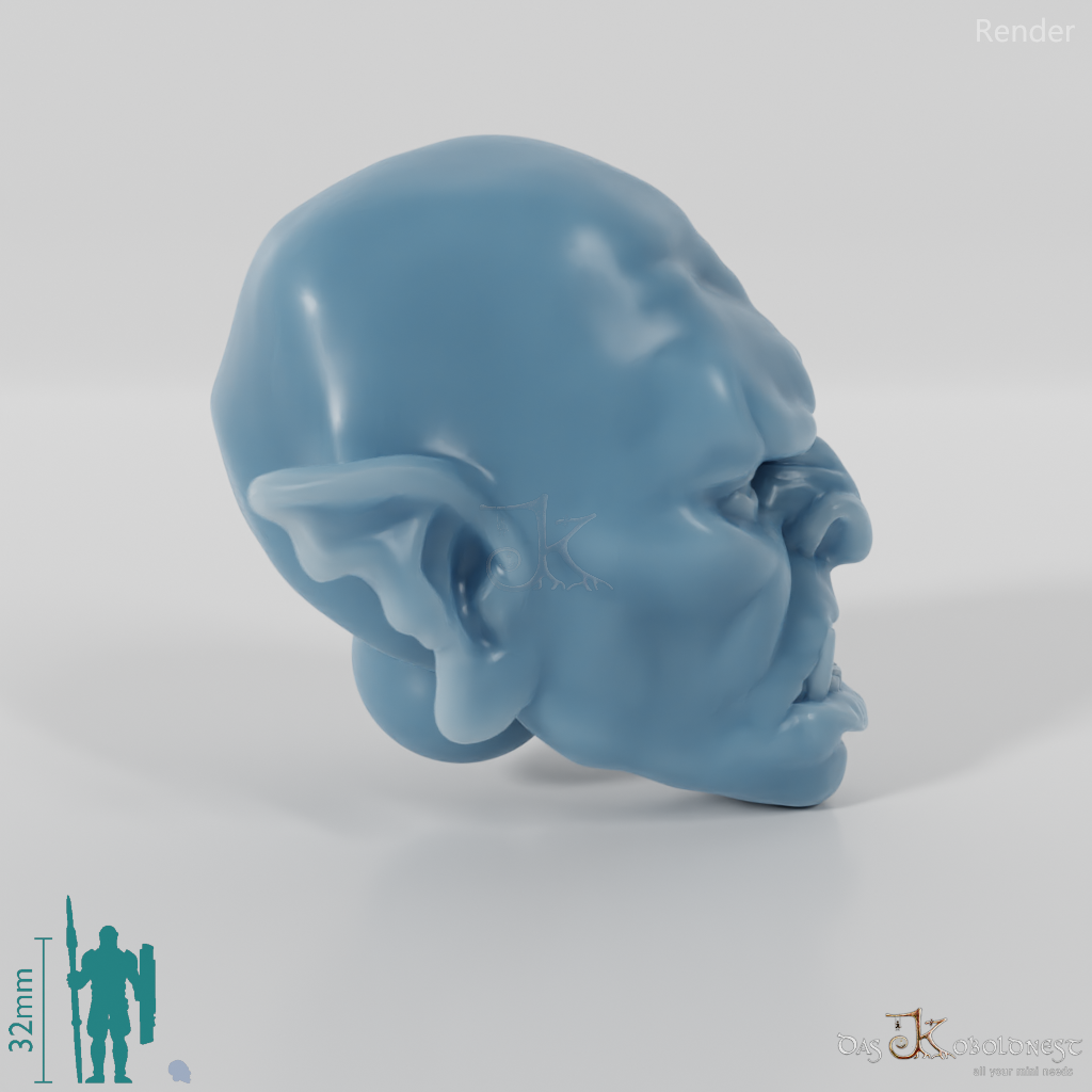 Orc head R