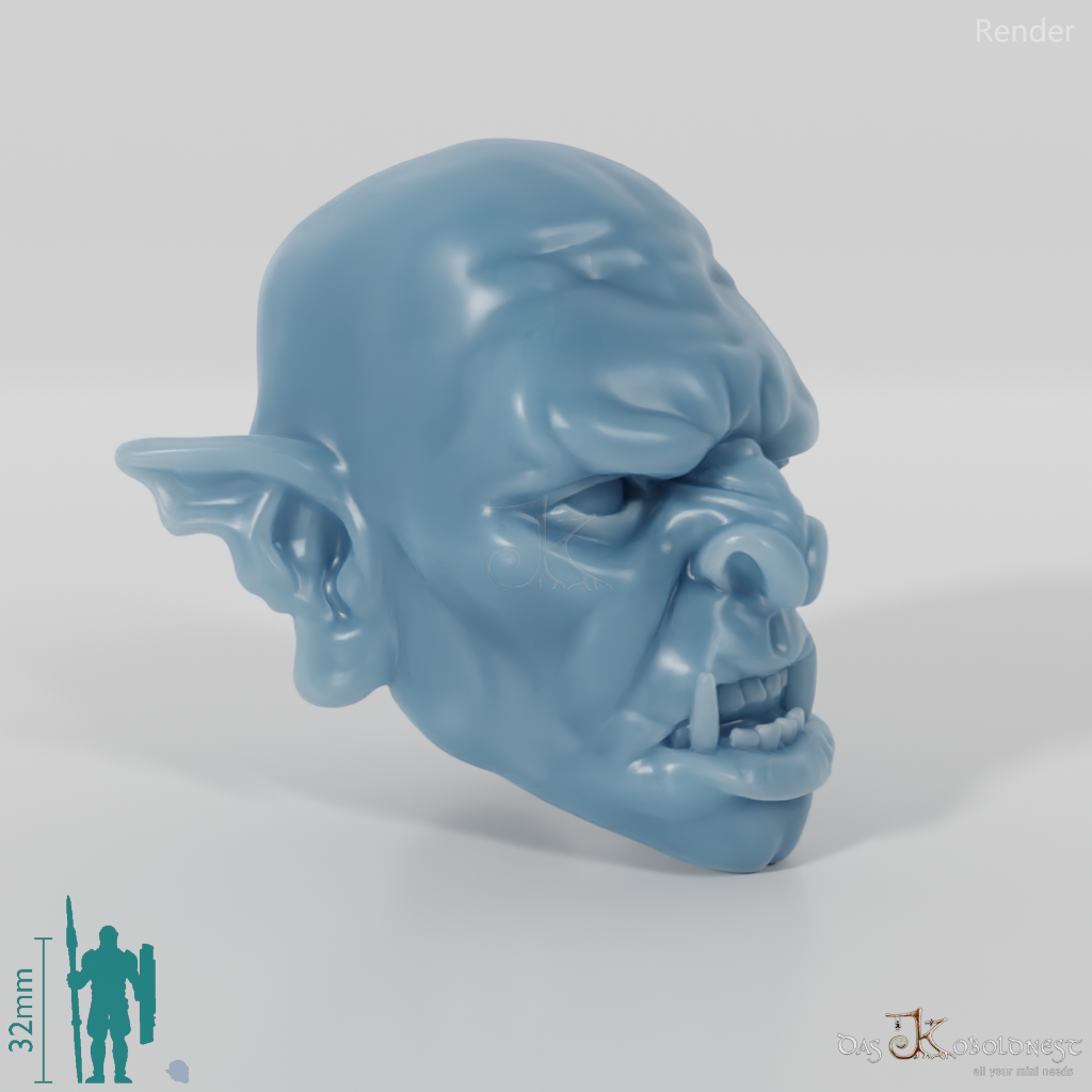 Orc head R