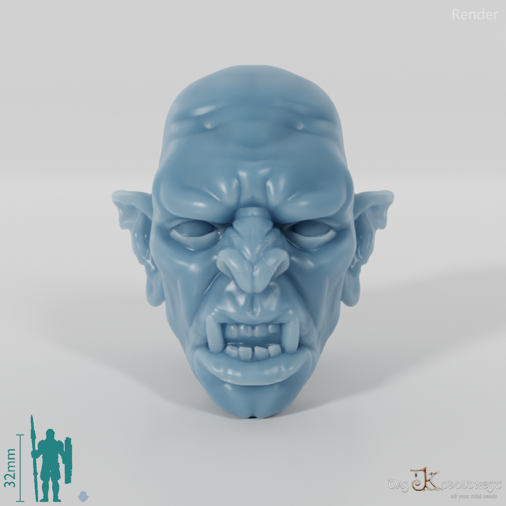 Orc head R