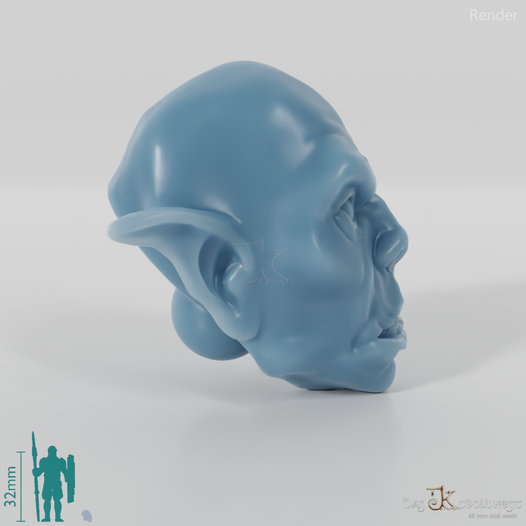 Orc head S