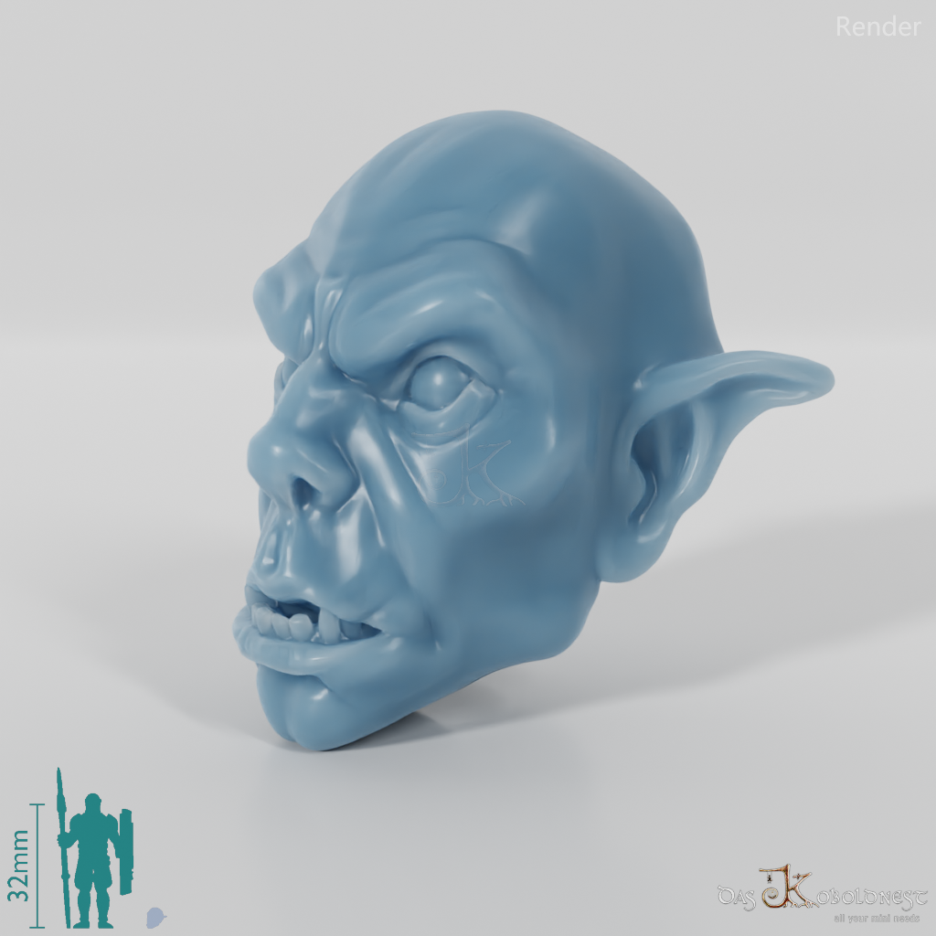 Orc head S