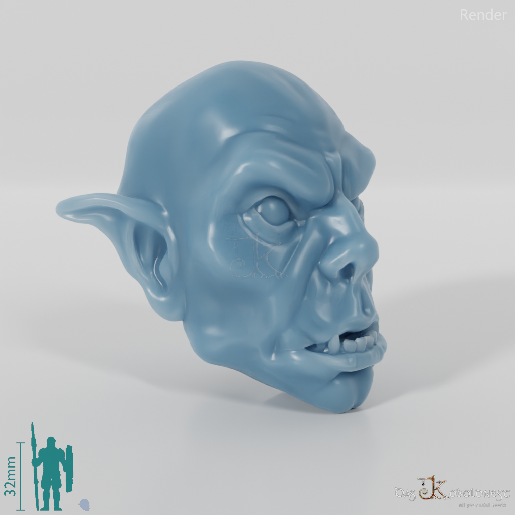 Orc head S