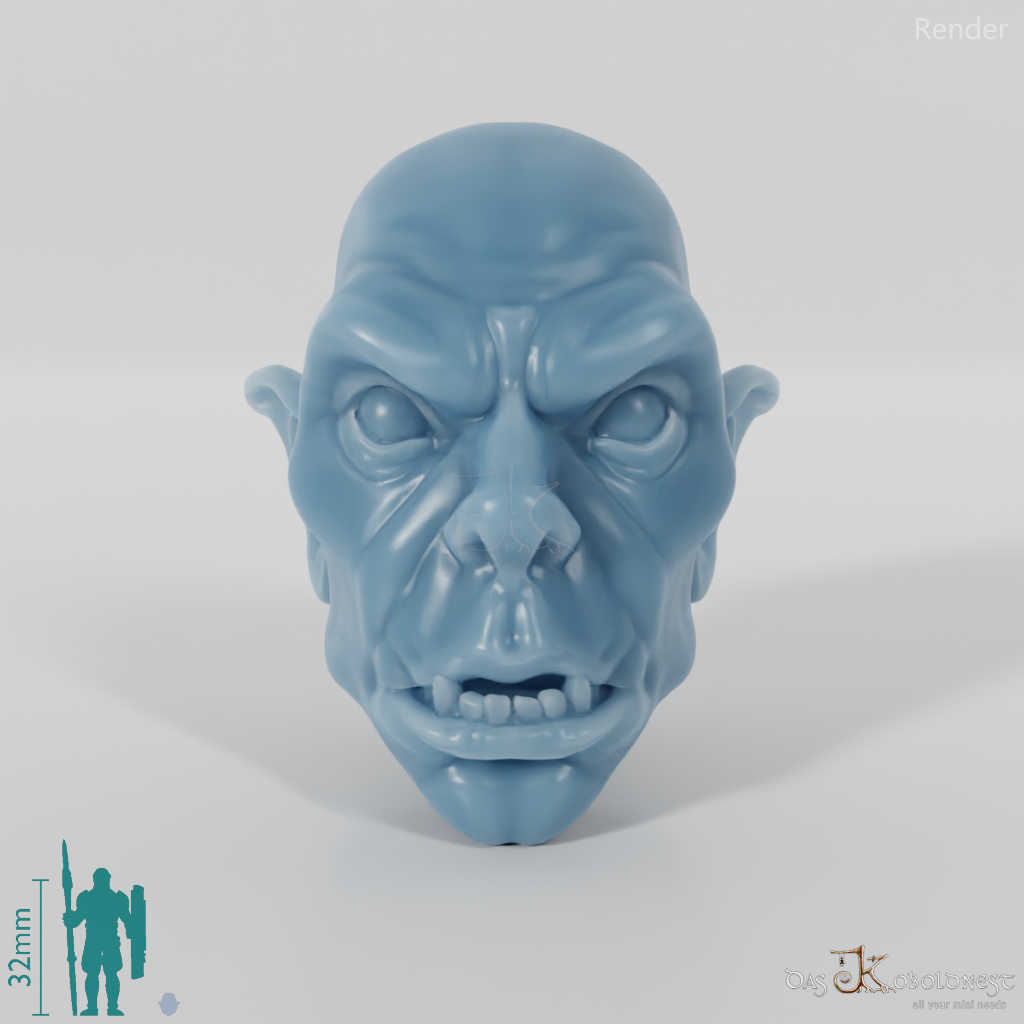 Orc head S