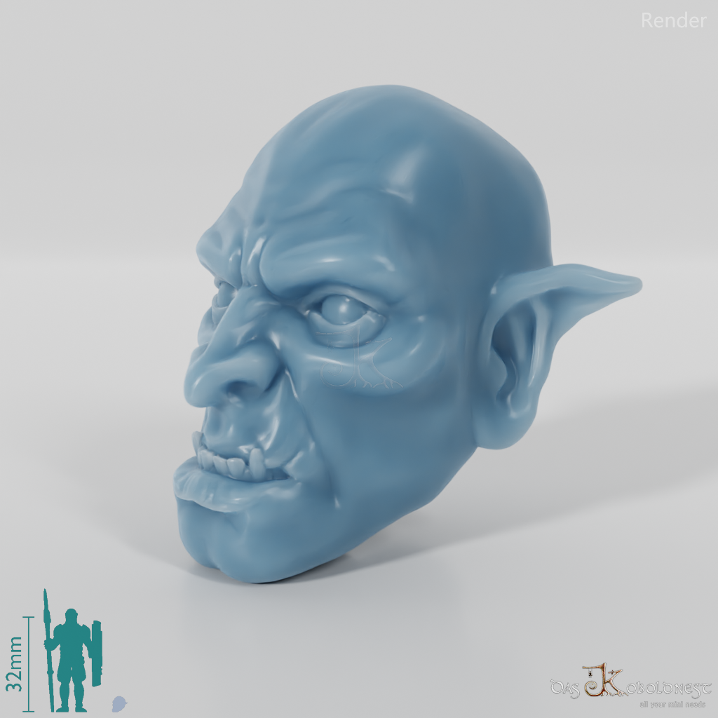 Orc head T