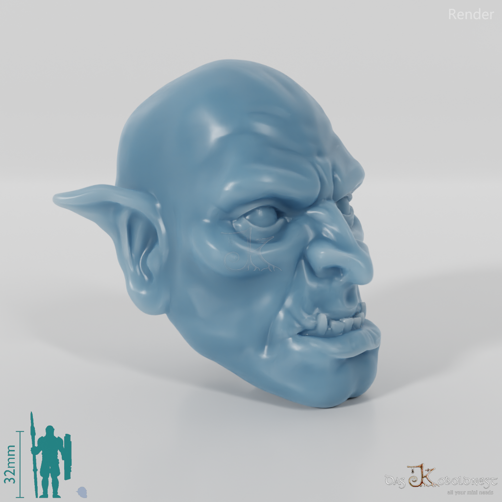 Orc head T