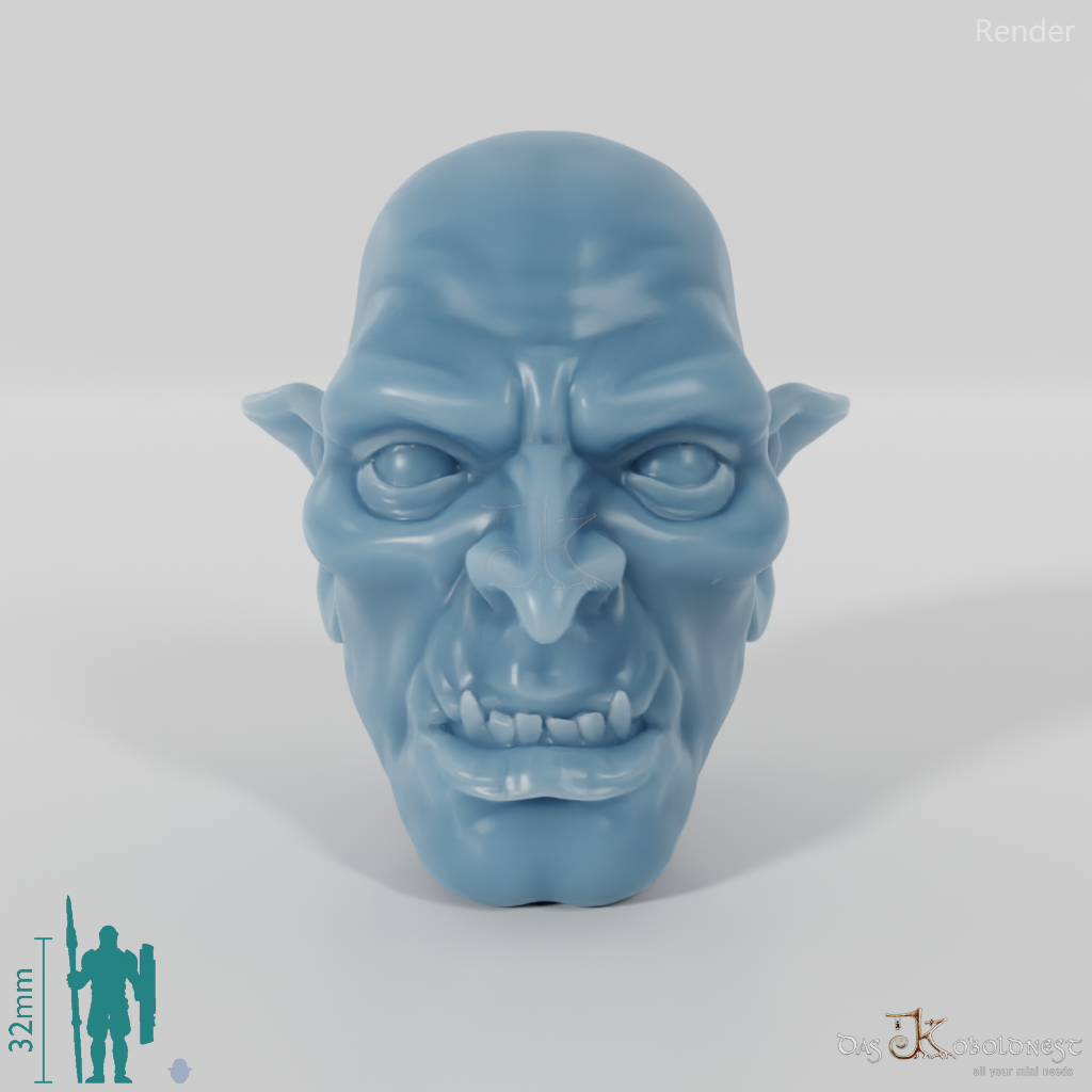 Orc head T