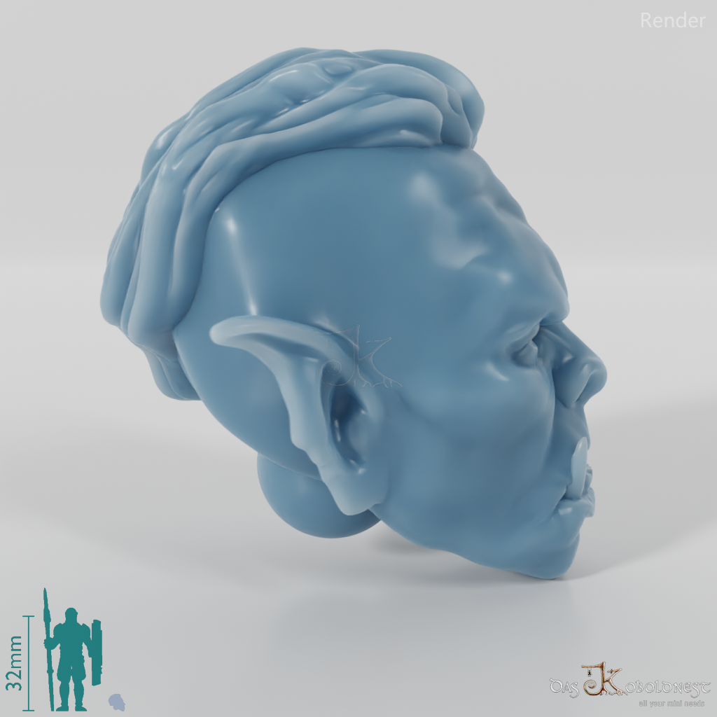 Orc head W
