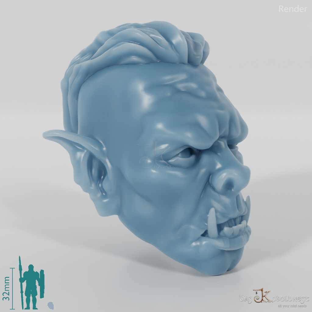 Orc head W