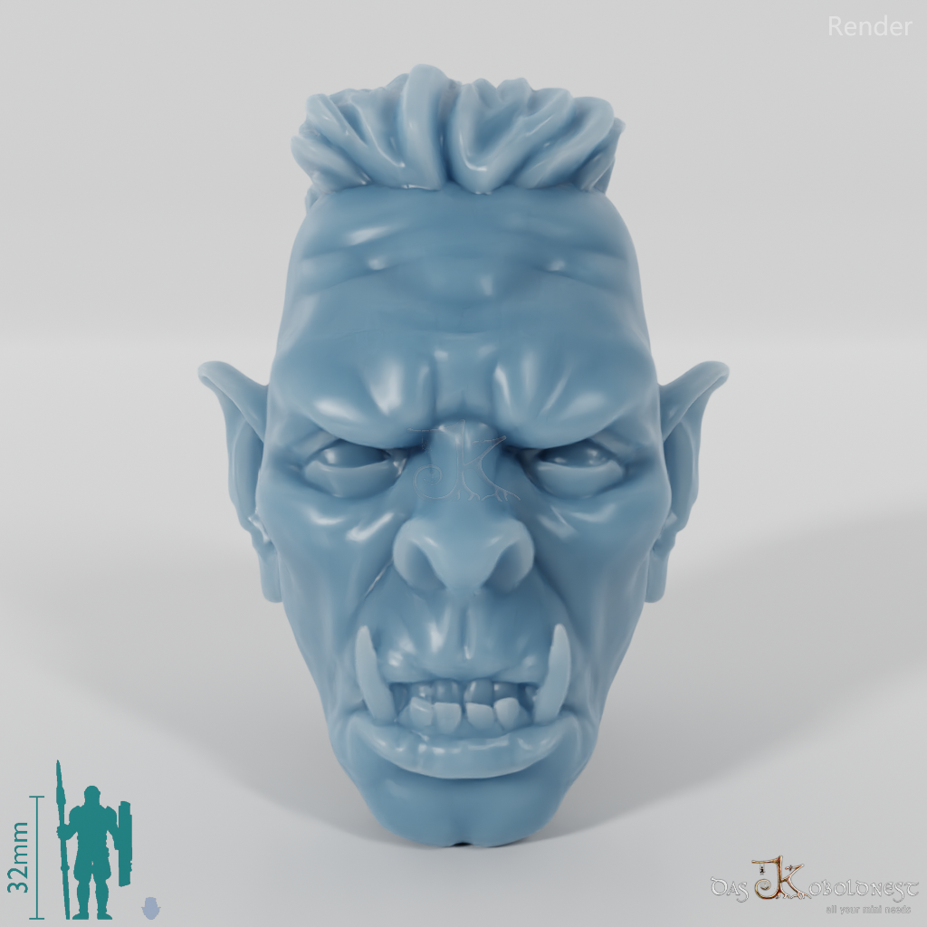 Orc head W