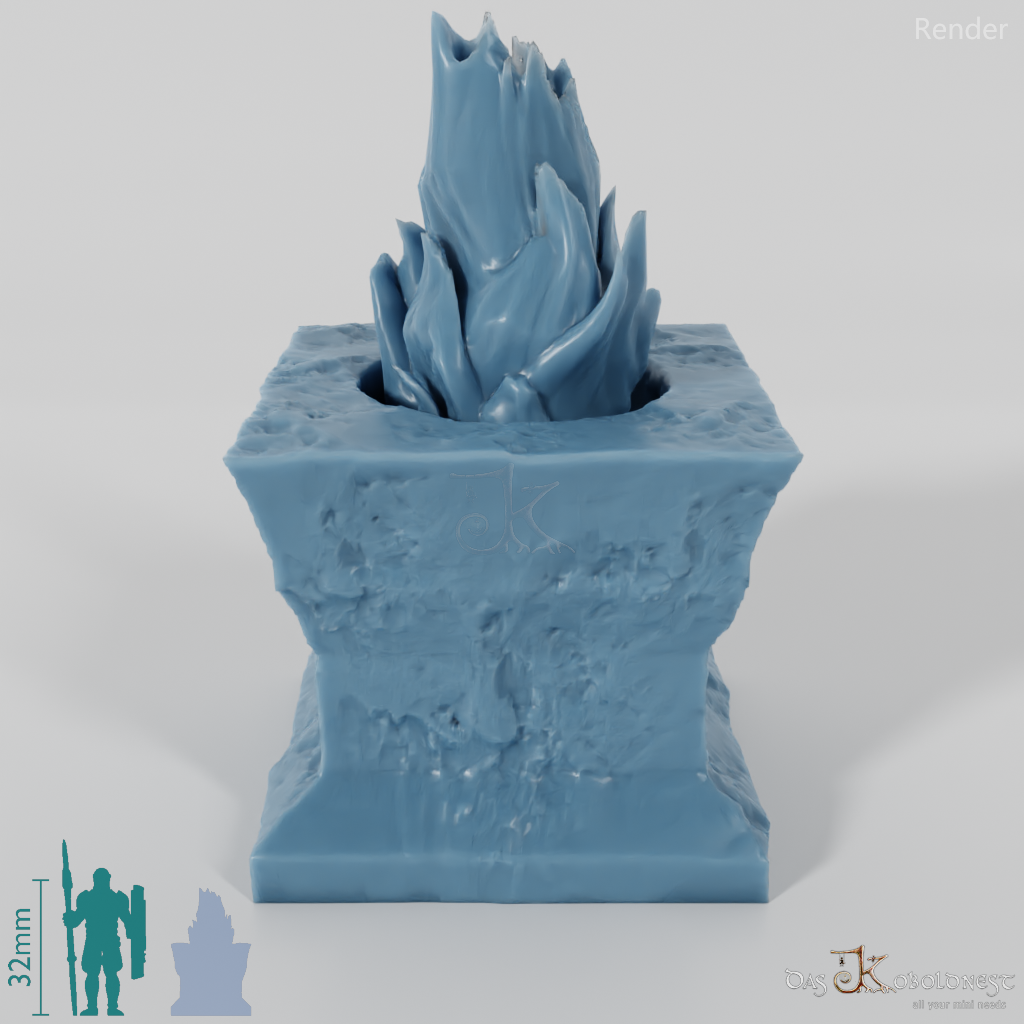 Fire bowl - Stone fire bowl 01