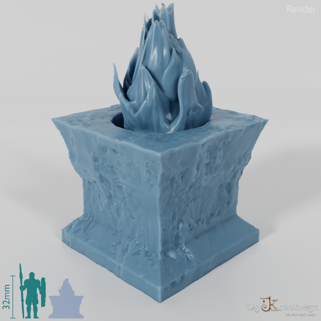 Fire bowl - Stone fire bowl 01