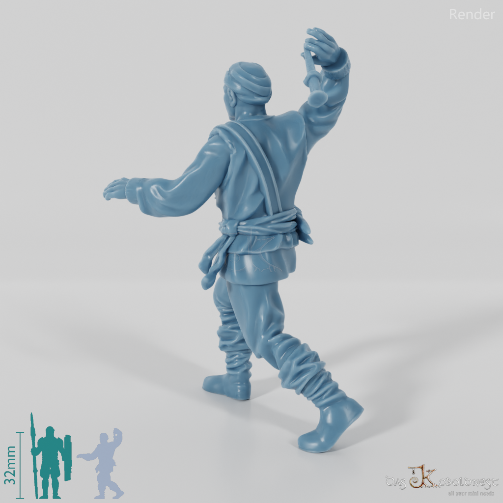 Corsair knife thrower