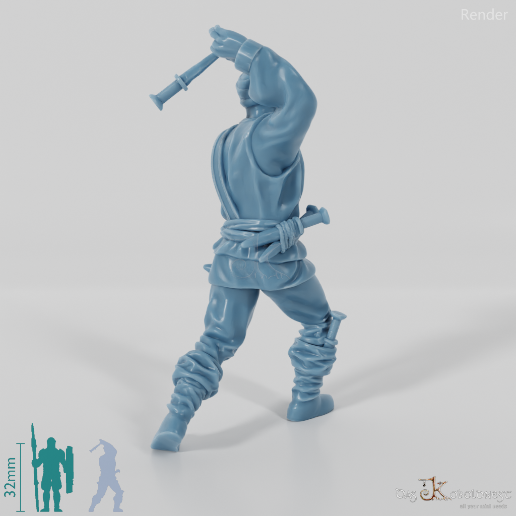 Corsair knife thrower