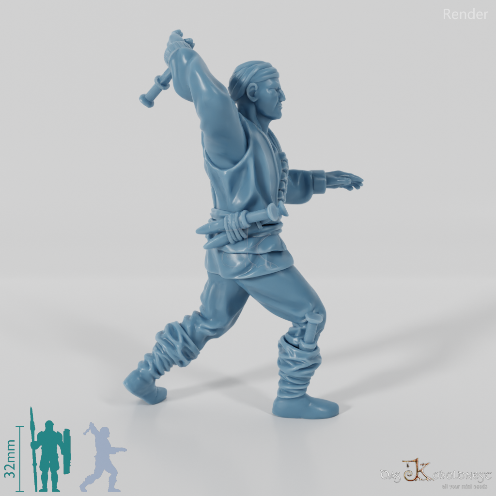 Corsair knife thrower