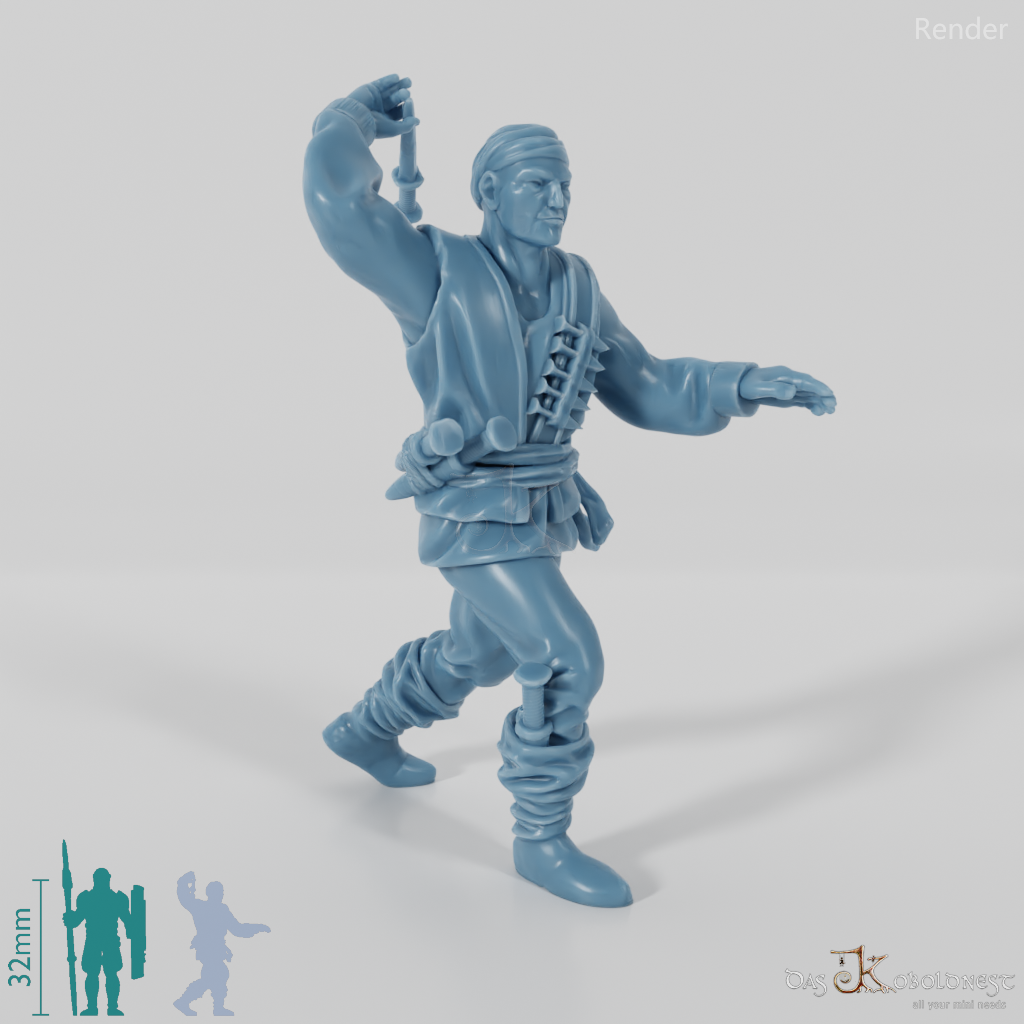 Corsair knife thrower